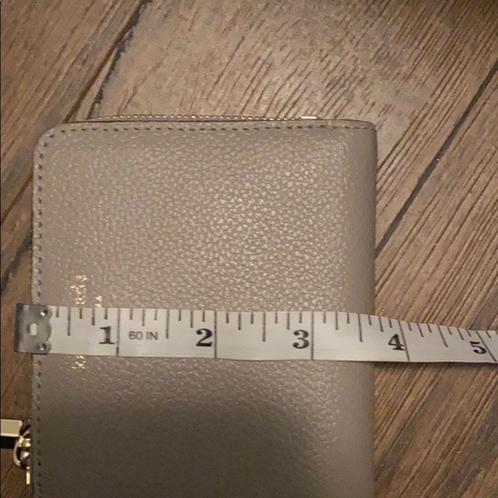 Kate Spade True Taupe Small Bifold Wallet - Picture 5 of 6
